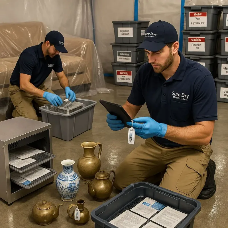 Content Protection and Restoration process in Zebulon, NC